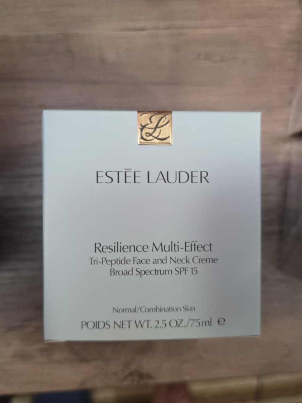 Estée Lauder Resilience Multi-Effect Tri-Peptide Face & Neck Creme SPF 15 2.5 oz